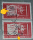 Errors Romania 1952 # Mi 1295, Printed With With Offset Overprint In Lower Center And Upper Left - Abarten Und Kuriositäten