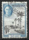 NYASALAND...KING GEORGE VI..(1936-52..)..." 1945.."...3d.....SG148...... CDS......VFU... - Nyassaland (1907-1953)