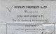 1861  De Paris Bordereau Offroy Fouchet Banque Timbre Empire Oblitéré Pour Carcassonne  Aude Dest. Castel - 1849-1876: Periodo Classico