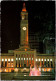 8-11-2023 (1 V 40) Australia (posted With Stamp 1978) - QLD- Brisbane City Hall & Fountain At Night - Brisbane