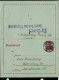 Carte-Lettre (page 262 Catalogue Des Entiers 2020) Obl. BRÜSSEL  10/03/1915 - Deutsche Besatzung