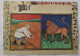 July - Zodiac - Leo - Oxford Bodleian Library (1440-1450) {b1} - Museen