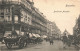 BELGIQUE - Bruxelles - Boulevard Anspach - Animé - Carte Postale Ancienne - Prachtstraßen, Boulevards