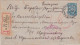 Postal History Far East Barabash From Warsowe - Lettres & Documents