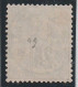 COCHINCHINE - N°4 Obl (1886-87) 5 Sur 25c Noir Sur Rose - Oblitérés
