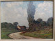 Anciens Tableaux Pendants Paysages Campagne Signé Ben.. - Oils