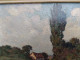 Delcampe - Anciens Tableaux Pendants Paysages Campagne Signé Ben.. - Oils