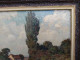 Delcampe - Anciens Tableaux Pendants Paysages Campagne Signé Ben.. - Oils