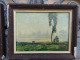 Delcampe - Anciens Tableaux Pendants Paysages Campagne Signé Ben.. - Oils