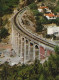 83 ANTHEOR N°5 312 VOIR ZOOM Le Viaduc Du Chemin De Fer Voie Ferrée Ligne SNCF Paris Nice VOIR DOS - Antheor