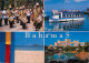 Postcard Bahamas Great Vacation Advertising Band Parade - Bahamas