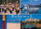 Postcard Bahamas Great Vacation Advertising Band Parade - Bahama's