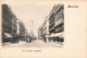 BELGIQUE - Bruxelles - Vue Du Boulevard Anspach - Animé - Carte Postale Ancienne - Corsi