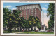 CPA USA - SAVANNAH - HOTEL SAVANNAH - TB PLAN Etablissement PLACE CENTRE VILLE Automobiles - Savannah
