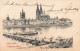 ALLEMAGNE - Köln - Gesammtansicht - Carte Postale Ancienne - Köln