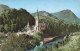 FRANCE - Lourdes - La Basilique Et Le Gave - Carte Postale - Lourdes