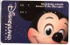 Passeport Disney Disneyland  PARIS France Card  (salon 472) - Passeports Disney