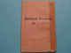 Personal Ausweis " Stadt GEISENHEIM 1928 " Besetztes Gebiet Occupied Territory Occupé ( Sehen Sie SCANS ) ! - Documents