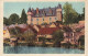 FRANCE - Château De Montrésor - Colorisé - Carte Postale Ancienne - Montrésor