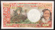 Tahiti Papeete 1000 Francs ND (1971) E.2 Pick#27a Q.fds UNC- Lotto 679 - Papeete (Französisch-Polynesien 1914-1985)