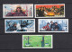 Chine 1974 La Serie Complete Neuve, Directives For Industrial Workers,  5 Timbres Neufs, Mi 1202 à 1206 - Neufs
