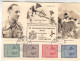 Scoutisme - Baden Powell - Liechtenstein - Carte  De 1953 - Valeur 100 ( 80 + 20 ) Euros - - Lettres & Documents