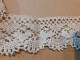 DENTELLE Ancienne GALON Bordure / 7 M X.4.3 Cm  De Large / COUTURE MERCERIE - Kant En Stoffen