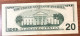 Usa U.s.a. 1996 $20 Dollars STAR Federal Reserve Note Richmont Lotto 637 - Federal Reserve (1928-...)
