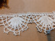 DENTELLE Ancienne GALON Bordure Crochet / 4.30 M X.4.3 Cm  De Large / COUTURE MERCERIE - Spitzen Und Stoffe