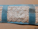 DENTELLE Ancienne GALON Bordure Crochet / 14 Mm  De Large / COUTURE MERCERIE - Dentelles Et Tissus