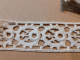 DENTELLE Ancienne GALON Bordure Crochet / 1.30 M X 3 Cm  De Large / COUTURE MERCERIE - Pizzi, Merletti E Tessuti