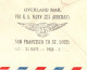 (N21) USA SCOTT # UC18 & 1031 - Butterfield Overland Mail - Via U.S. Navy Jet Aircraft 1958. - 2c. 1941-1960 Lettres