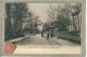 CPA - BEAUCHAMPS (95) BEAUCHAMP- Thème : Arbre - Aspect De L'avenue Des Chataigniers En 1905 - Carte Colorisée - Beauchamp