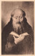 PEINTURES - TABLEAUX - Hans  Memling - Tête De Saint-Antoine - Carte Postale Ancienne - Malerei & Gemälde