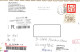 CHINA - 5 OVERSIZED COVERS / CN2 - Lettres & Documents