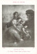 FRANCE - Paris - Musée Du Louvre - Leonard De Vinci - La Vierge - L'enfant Jésus Et Sainte Anne - Carte Postale Ancienne - Museos
