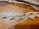 DENTELLE Ancienne GALON Bordure Crochet / 2.55 M X 14 Mm  De Large / COUTURE MERCERIE - Pizzi, Merletti E Tessuti