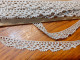 DENTELLE Ancienne GALON Bordure Crochet / 2 M X 10 Mm  De Large / COUTURE MERCERIE - Encajes Y Tejidos