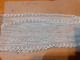 DENTELLE Tulle Ancienne GALON Bordure / 1.05 M X 4.5 Cm  De Large / COUTURE MERCERIE - Pizzi, Merletti E Tessuti