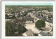 18 . PREVERANGES . PLACE DE L EGLISE ET GRANDE RUE . VUE AERIENNE   ( Pli Cote ) - Préveranges