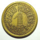 Colonies - ALGER - Casino Palmiers 1 Franc - Casino