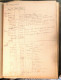 Ministero Delle Finanze Situazione Del Tesoro 1866 Regno D'Italia Autografi Appartenuto Al Senatore Costantino Perazzi - Livres Anciens