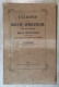 Geologia Mineralogia Costantino Perazzi Ingegnere Distretto Di Genova Catalogo Delle Roccie Ofiolitiche Della Liguria - Alte Bücher