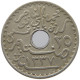 TUNISIA 25 CENTIMES 1919  #a089 0499 - Tunisie