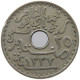 TUNISIA 25 CENTIMES 1919  #a089 0493 - Tunisie