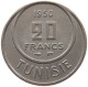 TUNISIA 20 FRANCS 1950  #a080 0037 - Tunisie