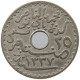 TUNISIA 25 CENTIMES 1919  #a089 0485 - Tunisie