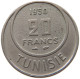 TUNISIA 20 FRANCS 1950  #a018 0099 - Tunisie