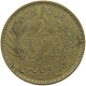 TUNISIA 2 FRANCS 1945  #c080 0213 - Tunisie