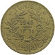 TUNISIA 2 FRANCS 1945  #c080 0213 - Tunisie